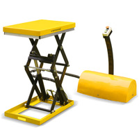 Small Platform Electric Scissor Lift Table