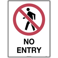 Safety Sign (NO ENTRY)