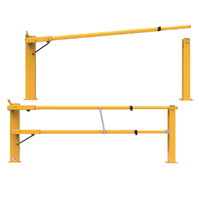 Telescopic Boom Gates