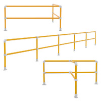 Pedestrian Handrail Barrier System