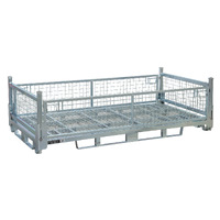 Low Height Zinc Plated Storage Cage