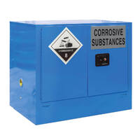 Safety Cabinets For Corrosive Goods - 100L Capacity