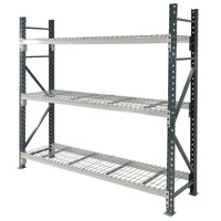 Heavy Duty Mesh Longspan Shelving (600mm Deep)