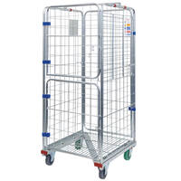 Roll Cages: Enhancing Efficiency and Safety in Logistics