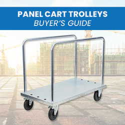 Panel Cart Trolleys - Buyer's Guide